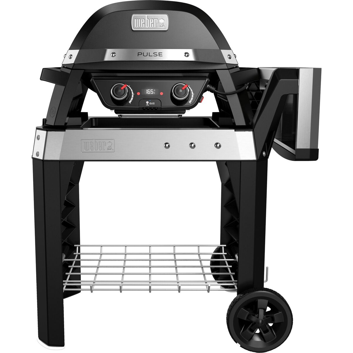Pulse 2000 El-grill med trillestativ