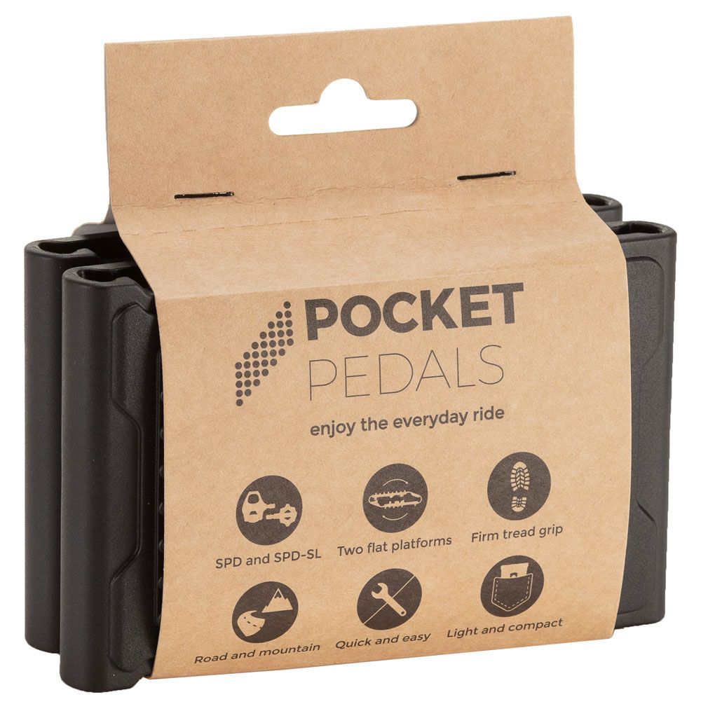 Pocket Pedals Flatpedal SPD / SDP SL Adapter kaufen | Bike-Discount