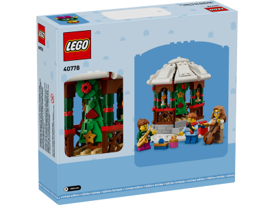 LEGO Winters paviljoen (40778)