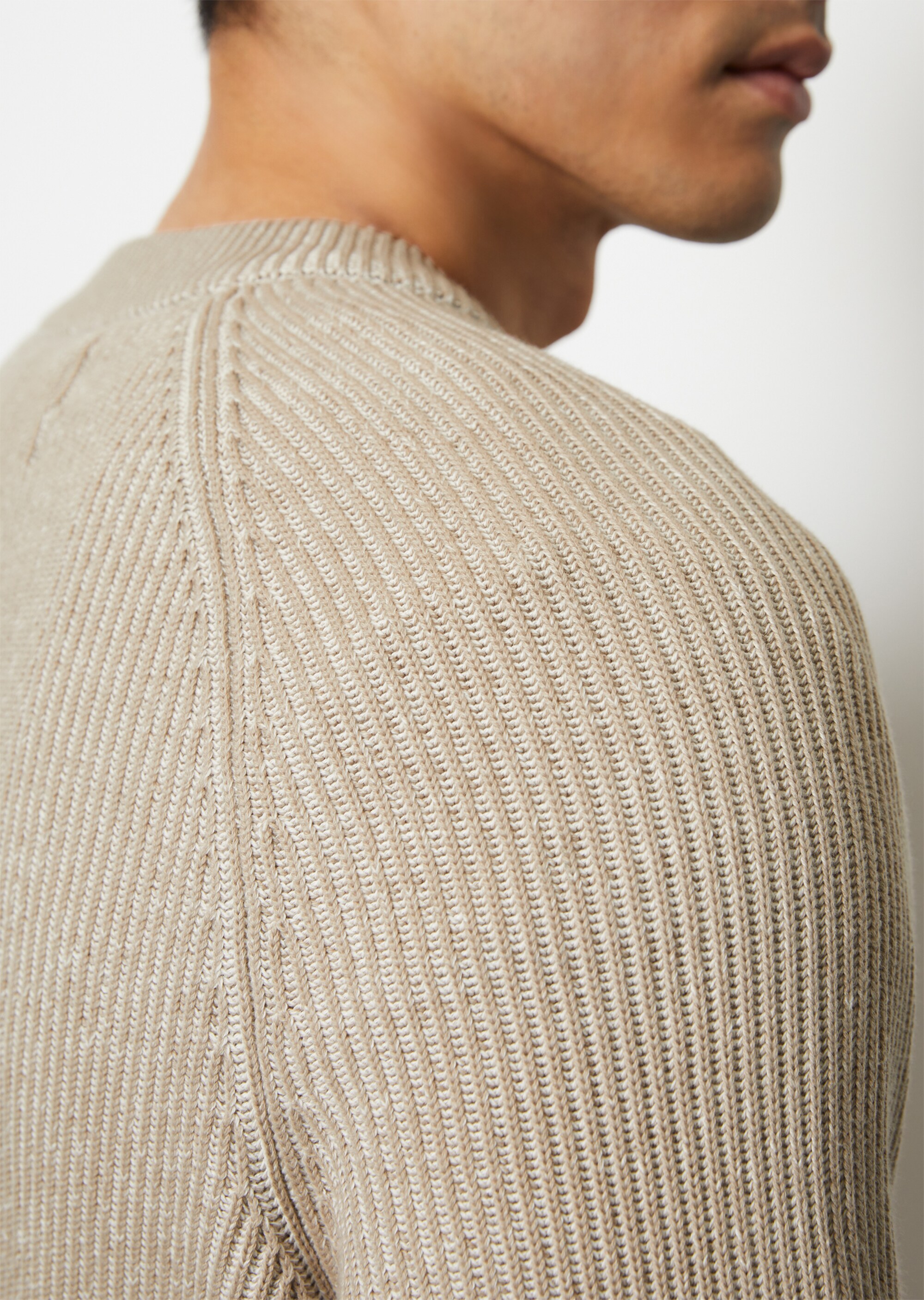 Pullover regular aus reiner Bio-Baumwolle