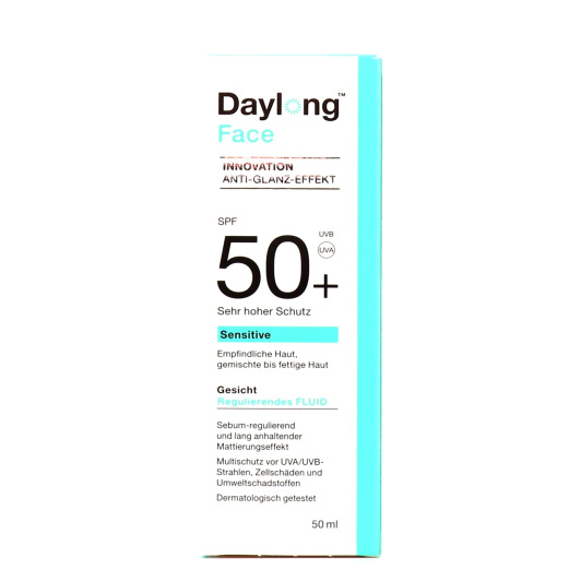 Fluide régulateur visage Daylong Face SPF50+