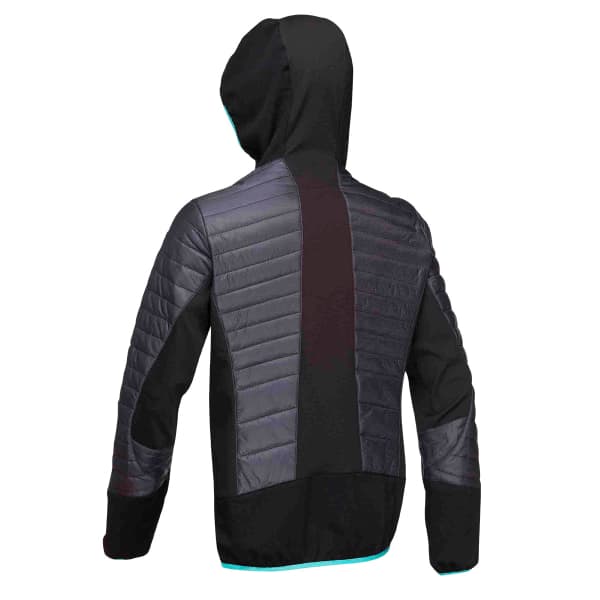 Veste ski de randonnée VERTICAL W AEROQUEST HYBRID JKT DARK GREY