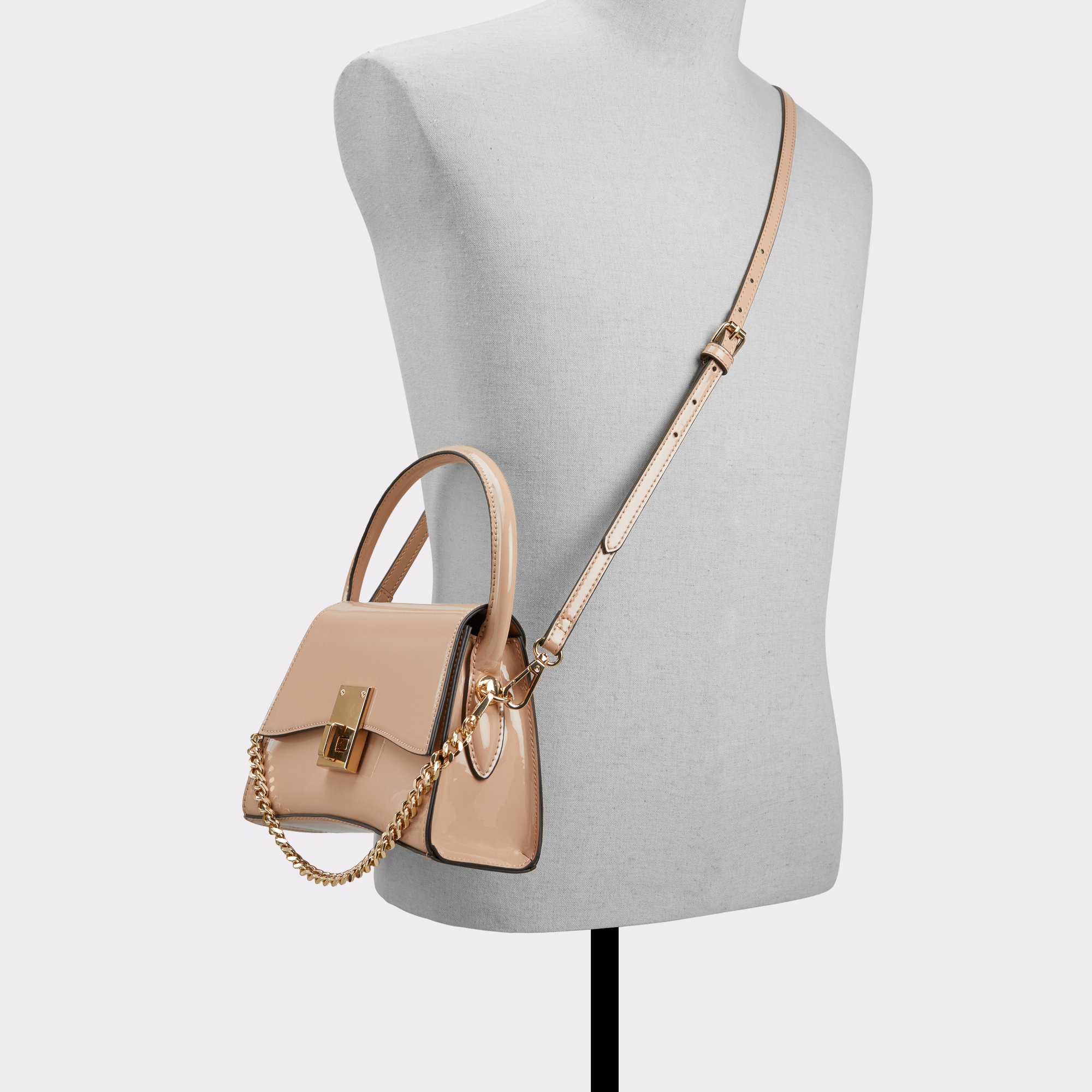 Angelieex Medium Beige Women Top Handle Bags