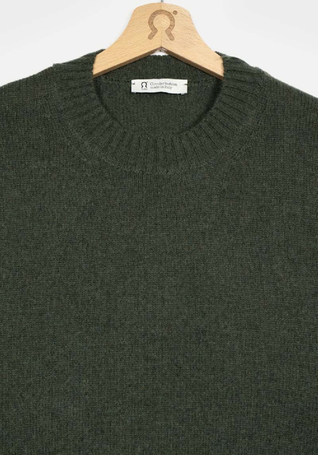 Rifo Wollpullover Ferruccio Green Foresta