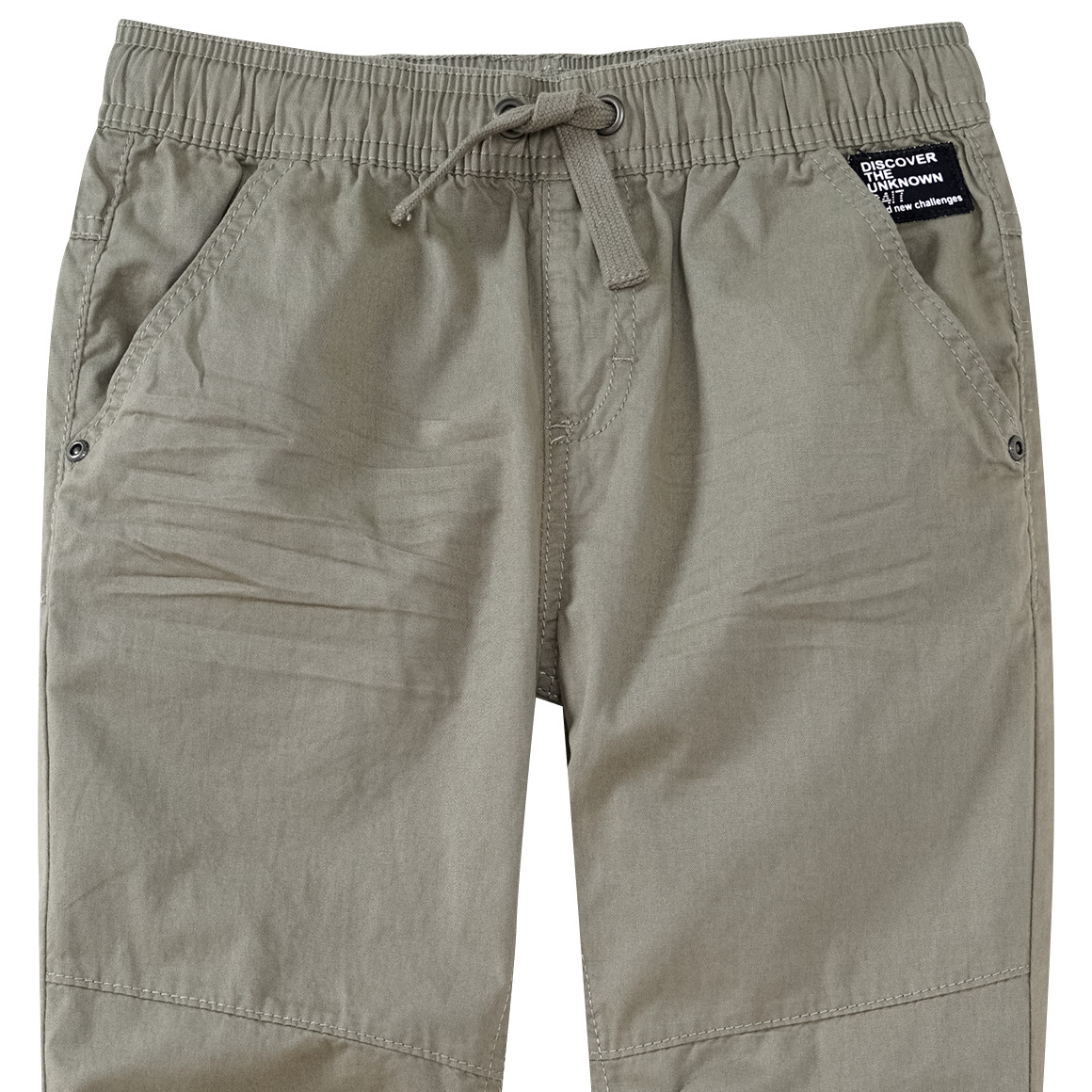 Yigga Jungen Hose mit Tunnelzug helloliv