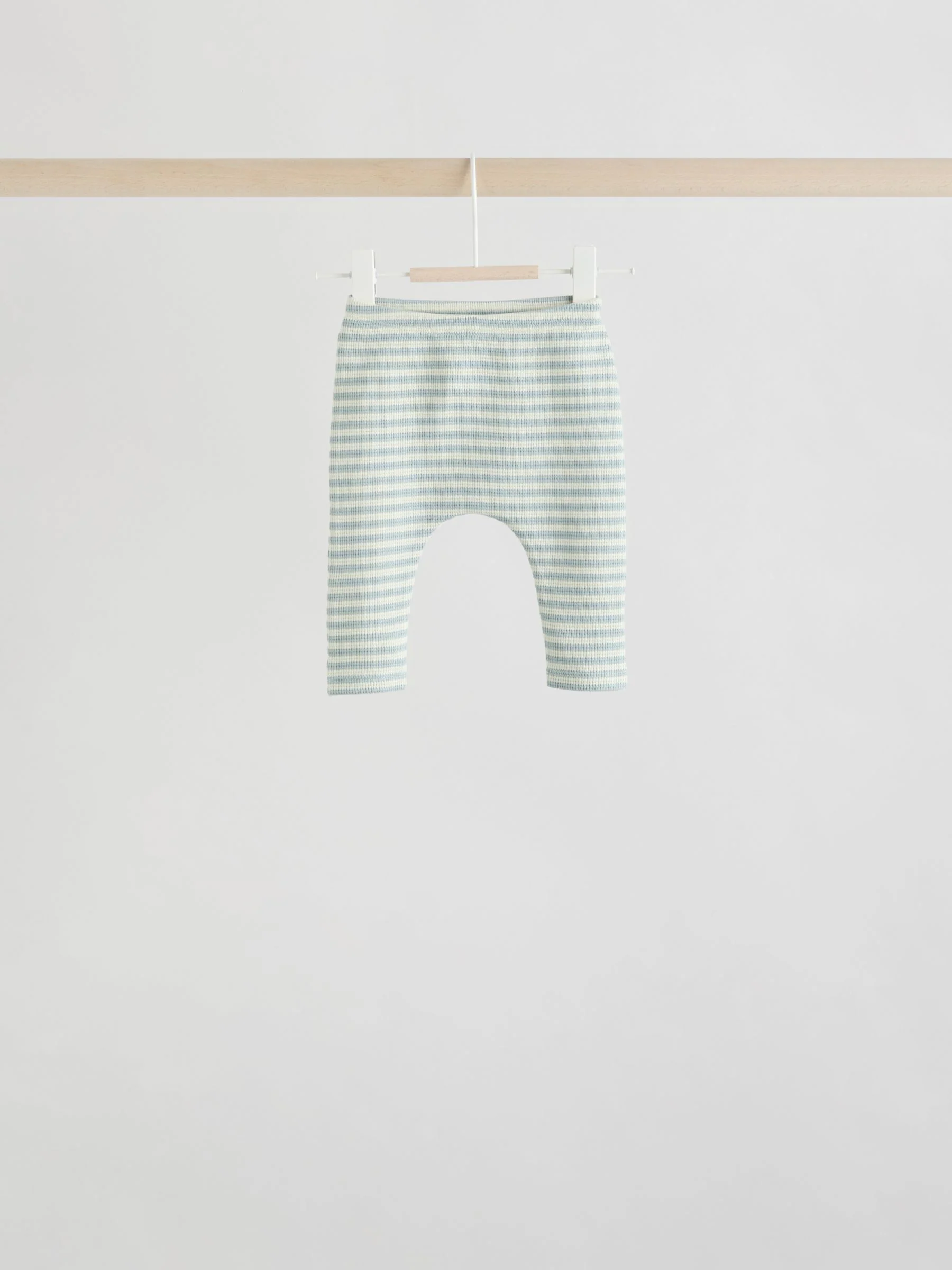 Geel/roze/blauw - Baby Jersey Tops and Leggings Set 6 Piece (0mths-2yrs)
