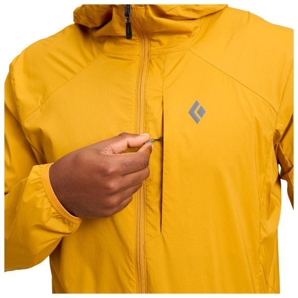 Black Diamond - Alpine Start Hoody - Coupe-vent