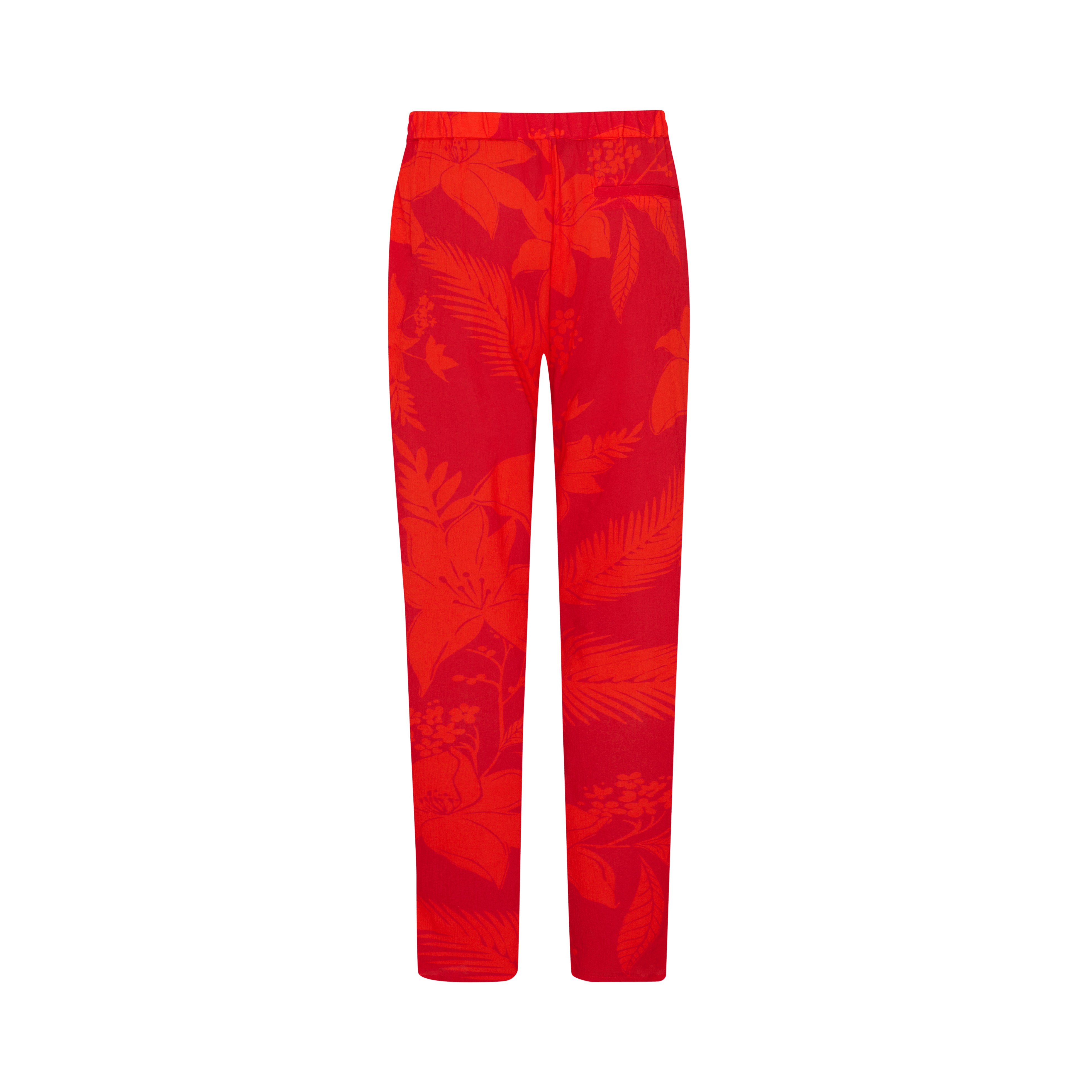 Pantalon en viscose femme Flower Power