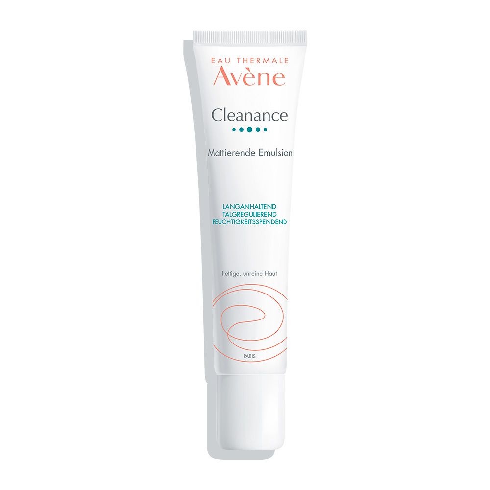 Avène Cleanance Mattierende Emulsion - mattierend bei unreiner Haut