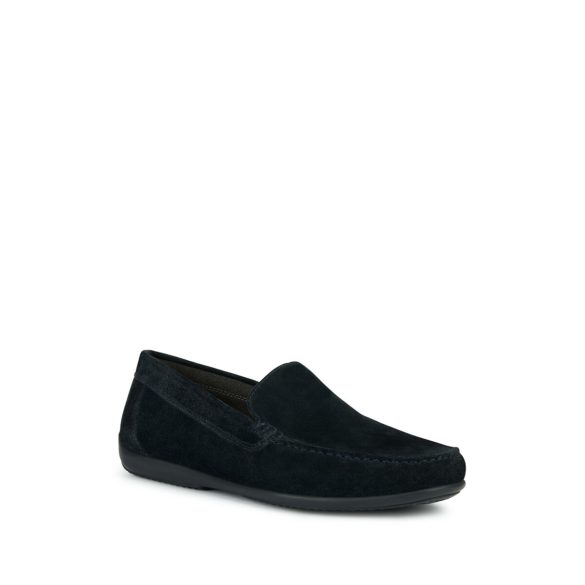 GEOX<br>Mocassins respiráveis em couro Ascanio