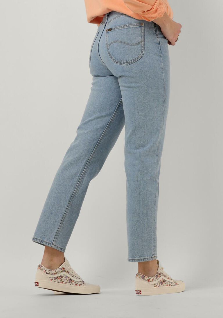 LEE blauwe lee slim fit jeans carol l30umwju