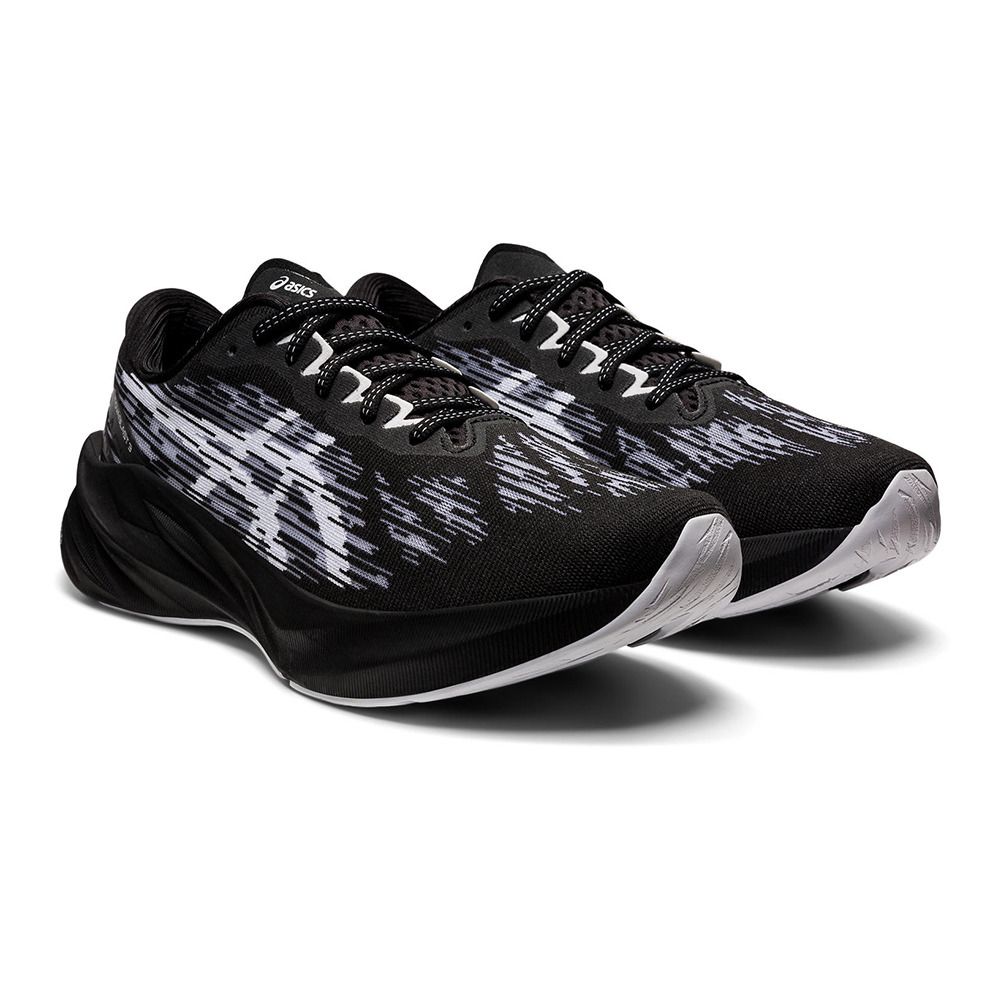 Asics NOVABLAST 3 - Chaussures running Homme black/white