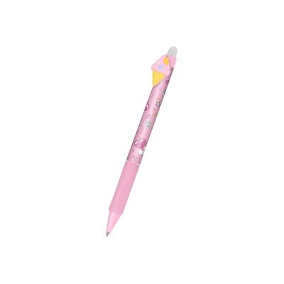 ONLINE magiXX Fun - Roller effacçable - crème glacée - bleu - 0.7 mm