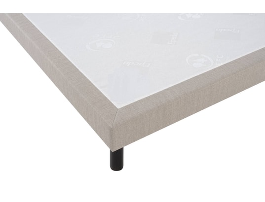 EPEDA - Sommier 140 x 200 Bristol chine naturel 1420