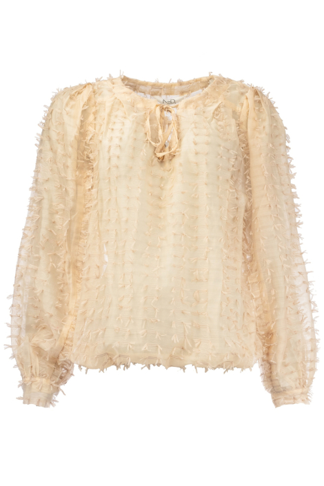 NED oranje dames blouse