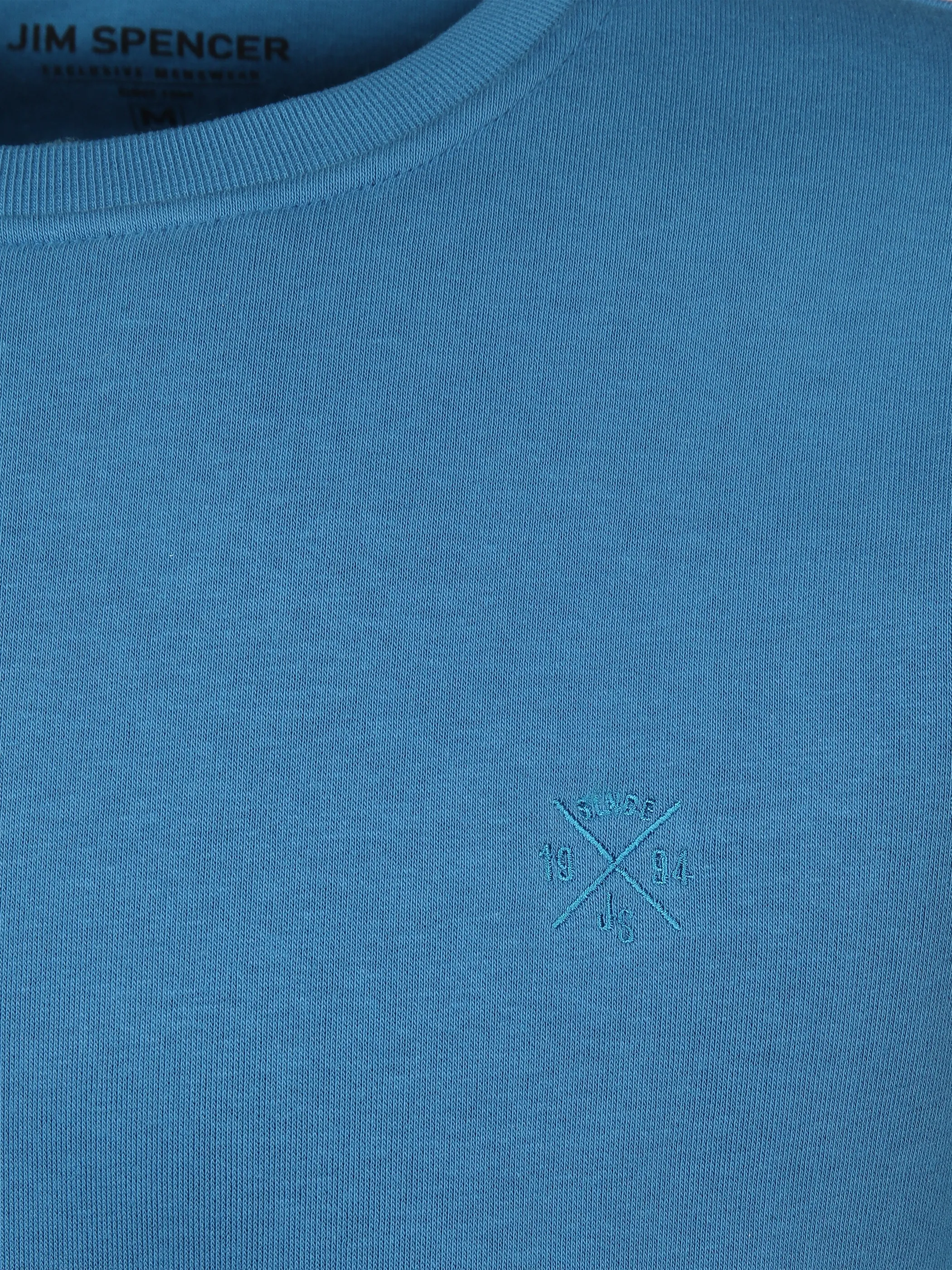 Herren Sweatshirt mit Stickerei