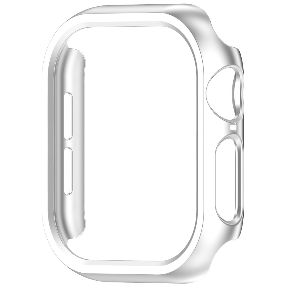 Apple Watch (42mm) Hardcase Hülle Bumper - Silber