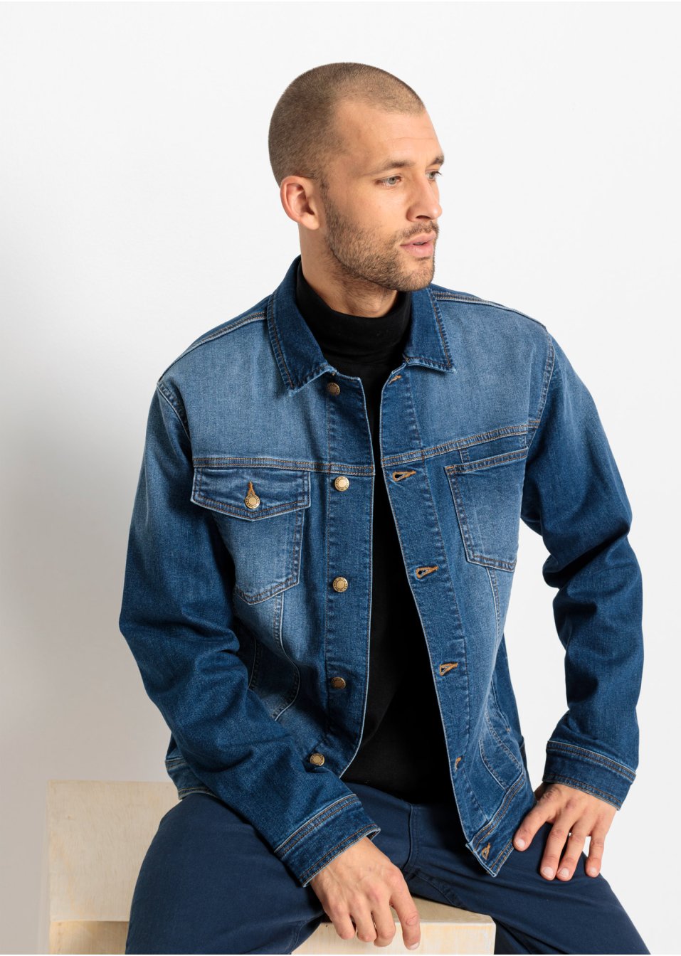 Veste en jean