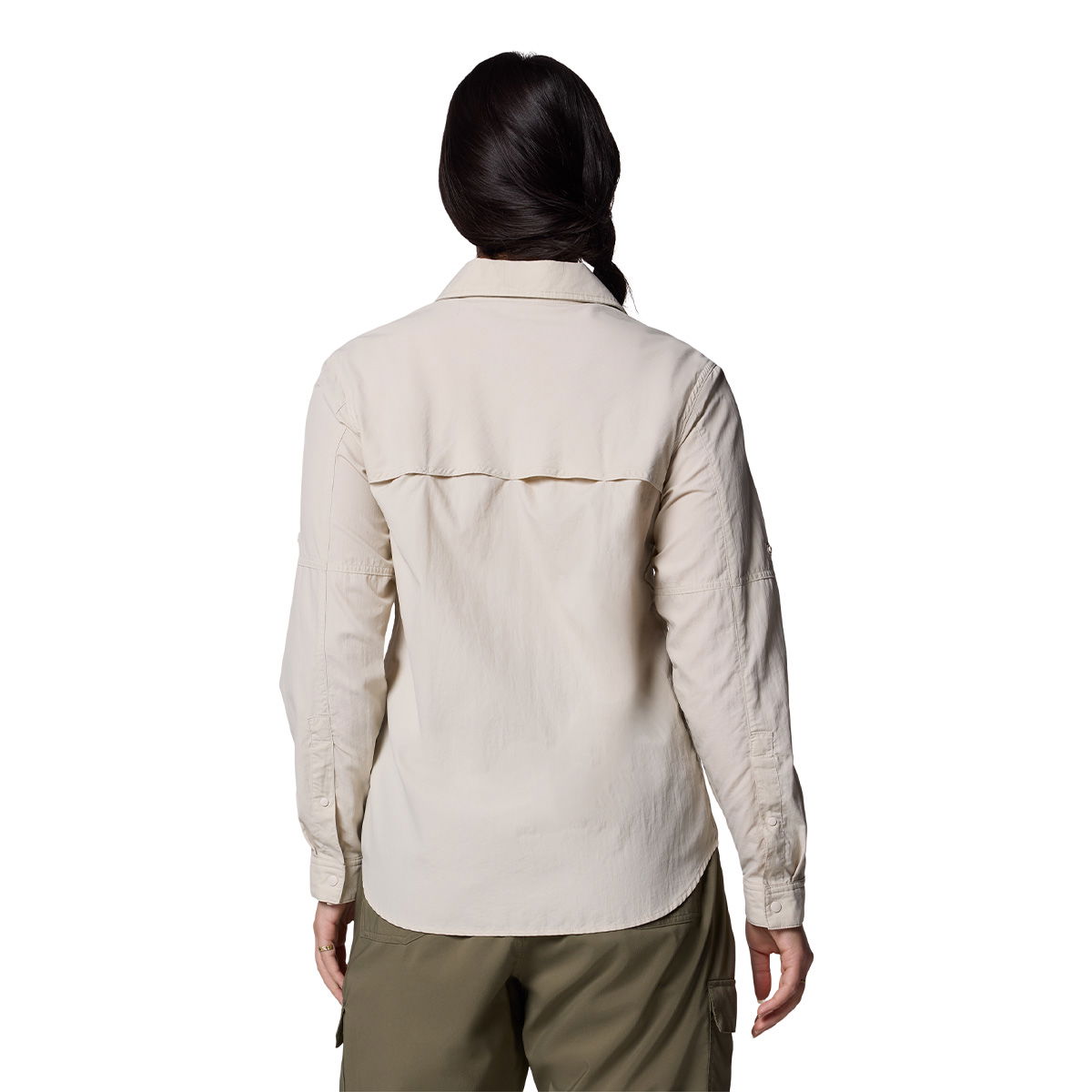 Columbia Skien Valley LS Skjorte, dame (Dark Stone)