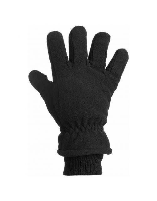 Heatkeeper Thermohandschoen Fleece - Handschoenen - Zwart L-Xl