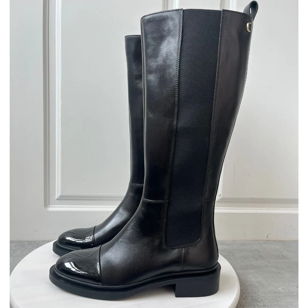 Copenhagen Shoes The Love Boot Patent / Toe