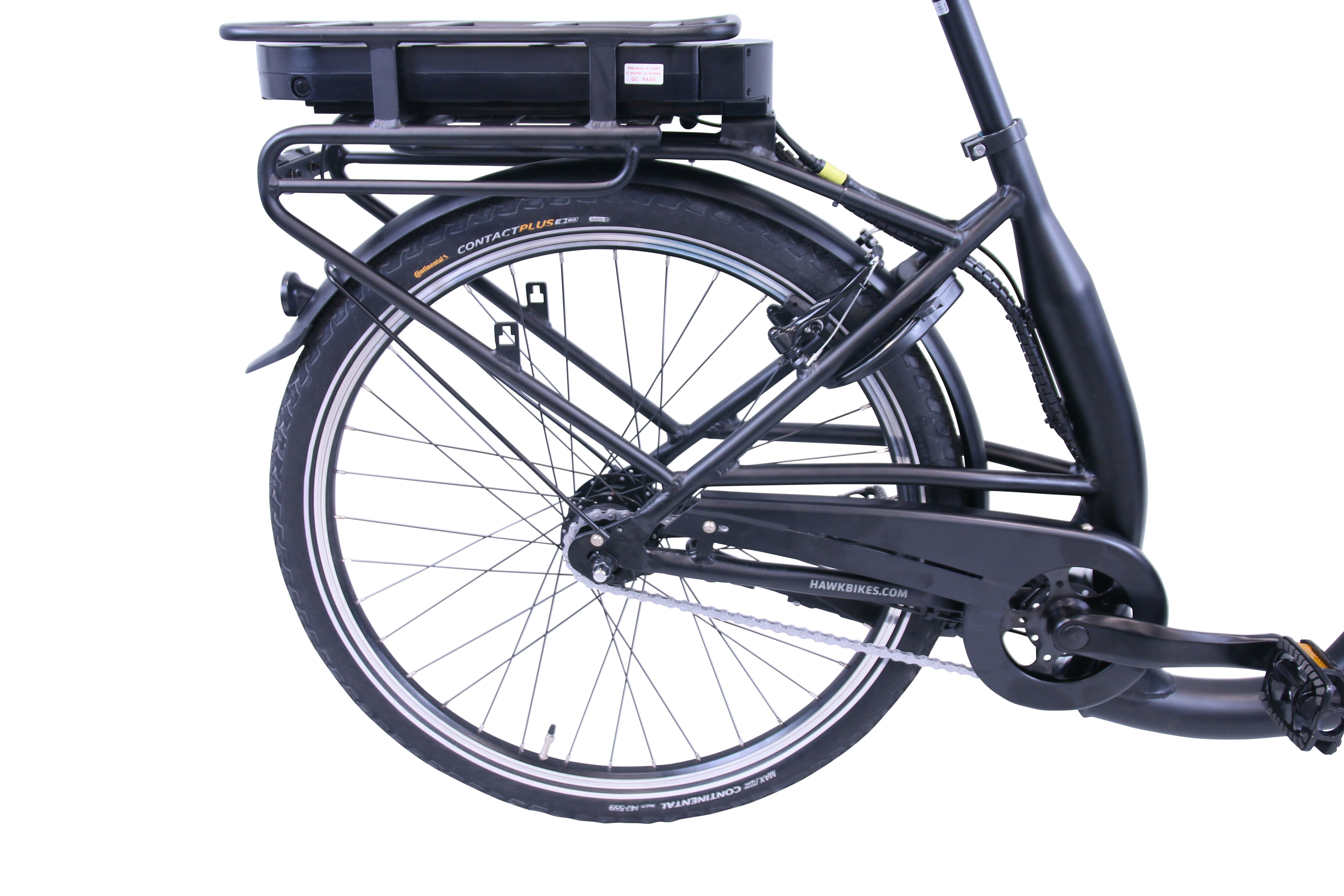 HAWK eCity Comfort, 7-G, schwarz, 26