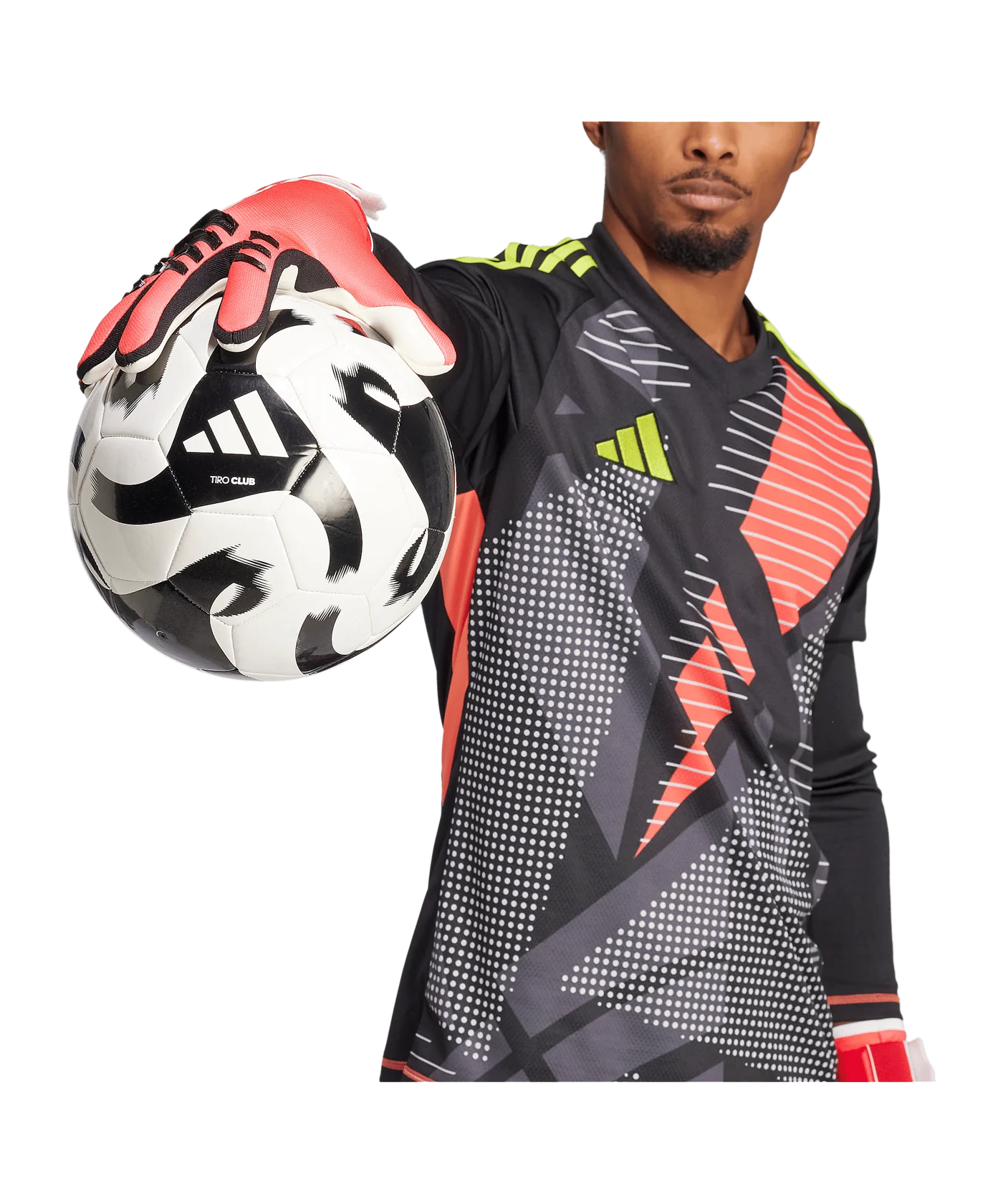 adidas Predator League Pure Victory Torwarthandschuhe Rot