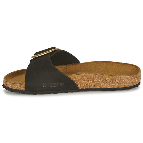 Birkenstock - MADRID BIG BUCKLE - Noir