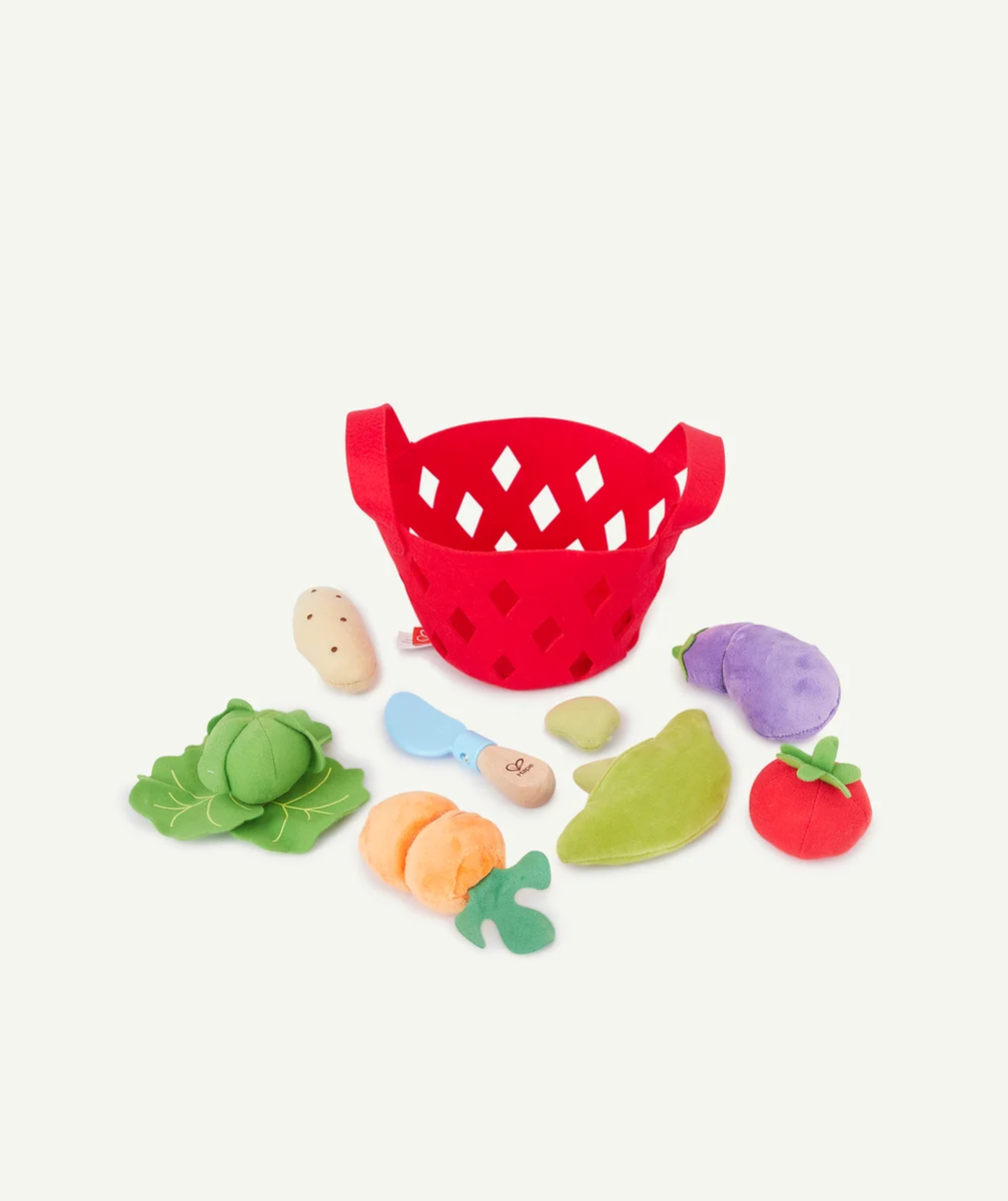 HAPEPANIER DE LÉGUMES EN FEUTRINE