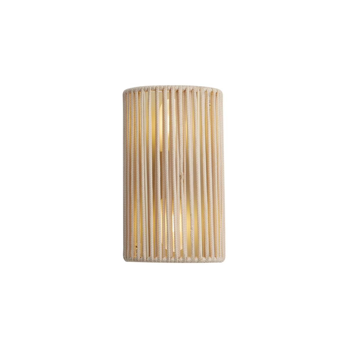 QAZQA Japandi wandlamp beige IP44 - Jayla
