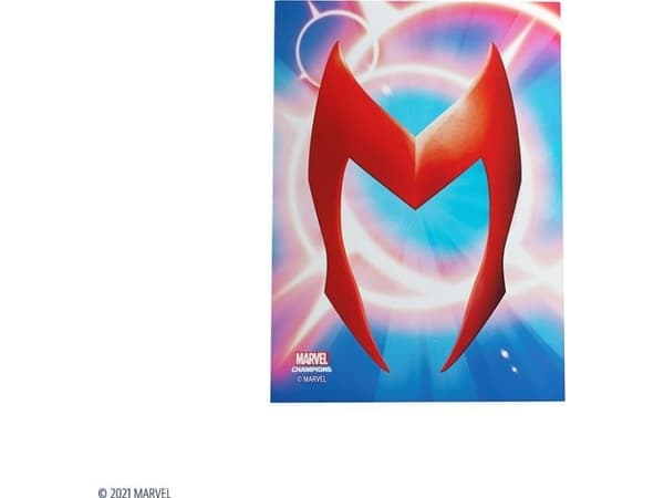 GameGenic Marvel Champions Sleeves Scarlet Witch