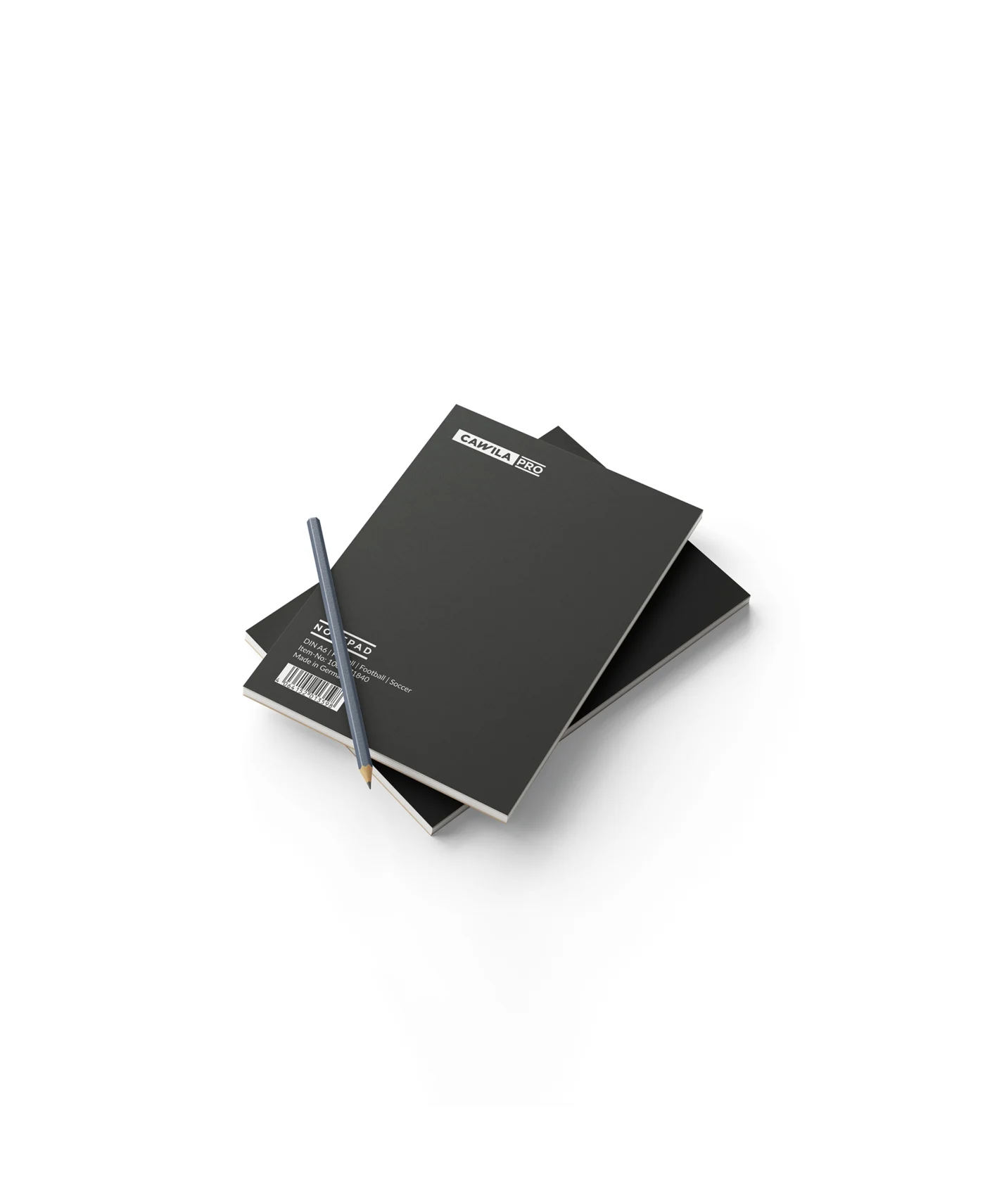 Cawila PRO 50 Blatt A6 Notepad Lehrblock Weiss