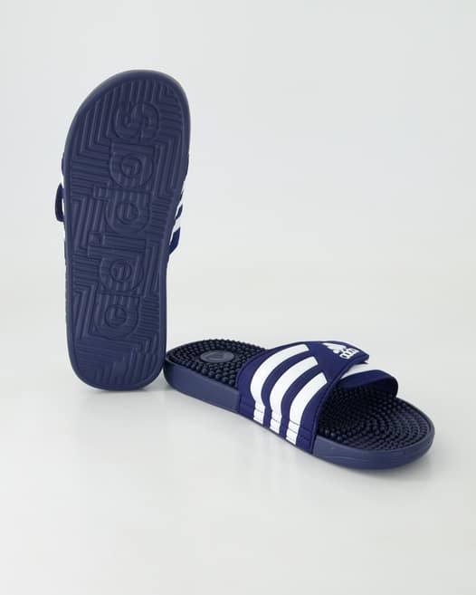 Adidas Adilette Shower Pantoletten in Blau