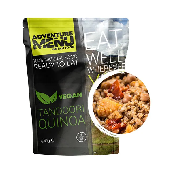 Adventure Menu -  Tandoori Quinoa