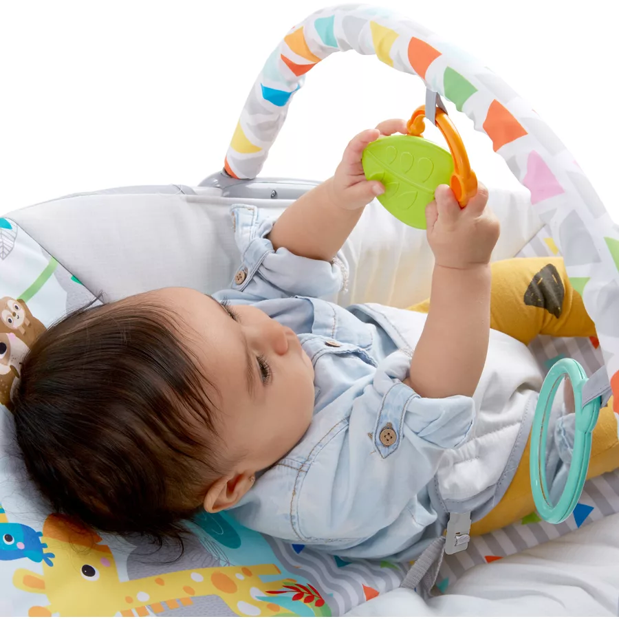 Bright Starts Safari Fun™ - Multifunktions-Babywippe