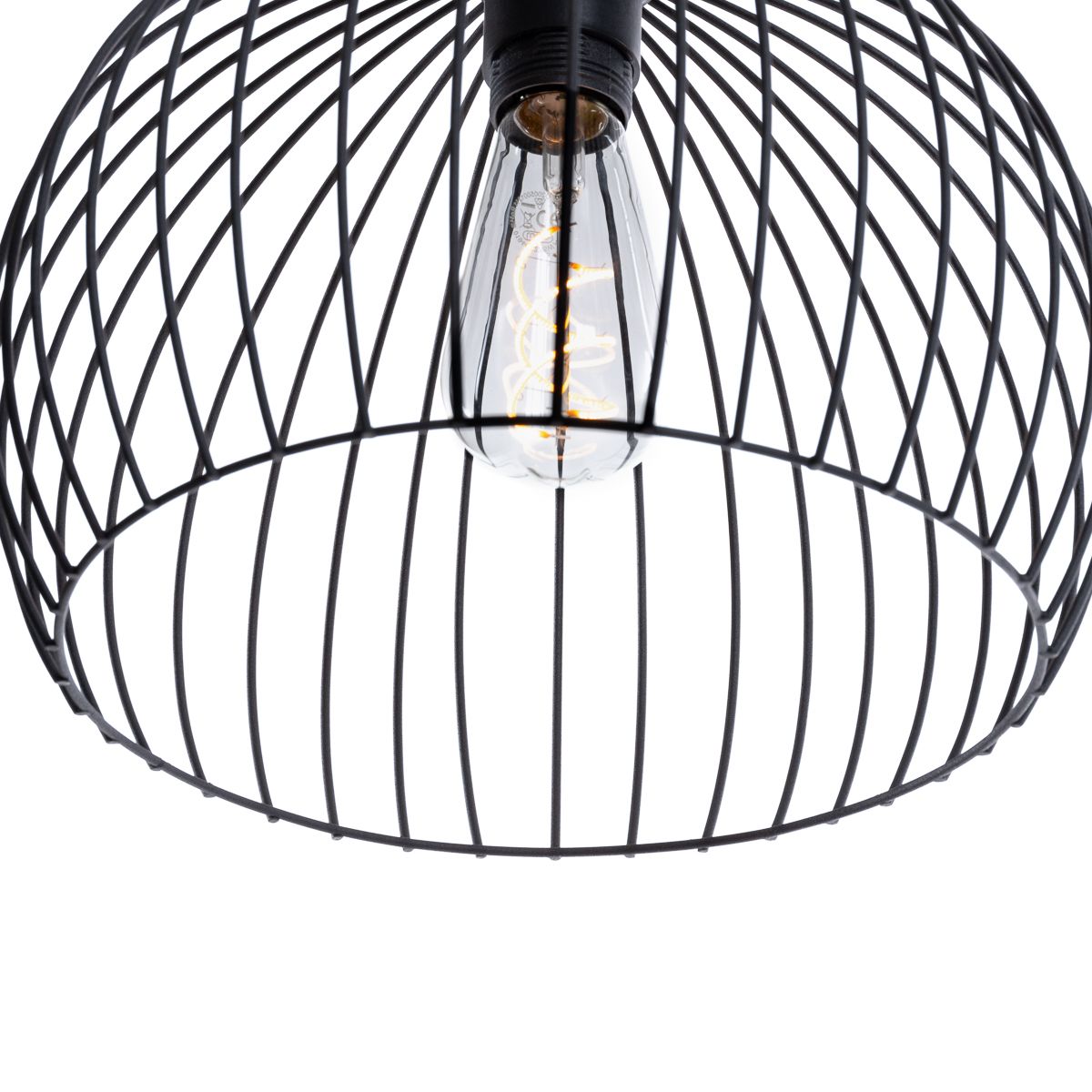 Moderne hanglamp zwart 3-lichts - Koopa