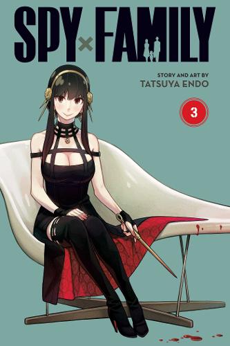 Spy x Family, Vol. 3 - Spy x Family 3 (Paperback)