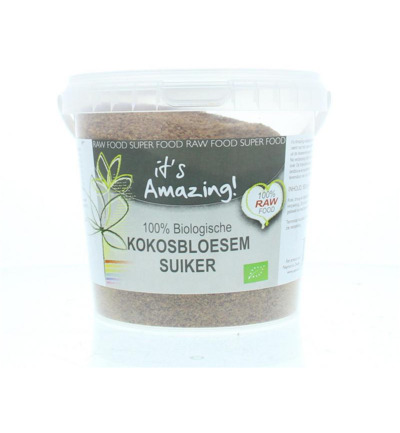 It’S Amazing Kokosbloesemsuiker Bio (600 gr)