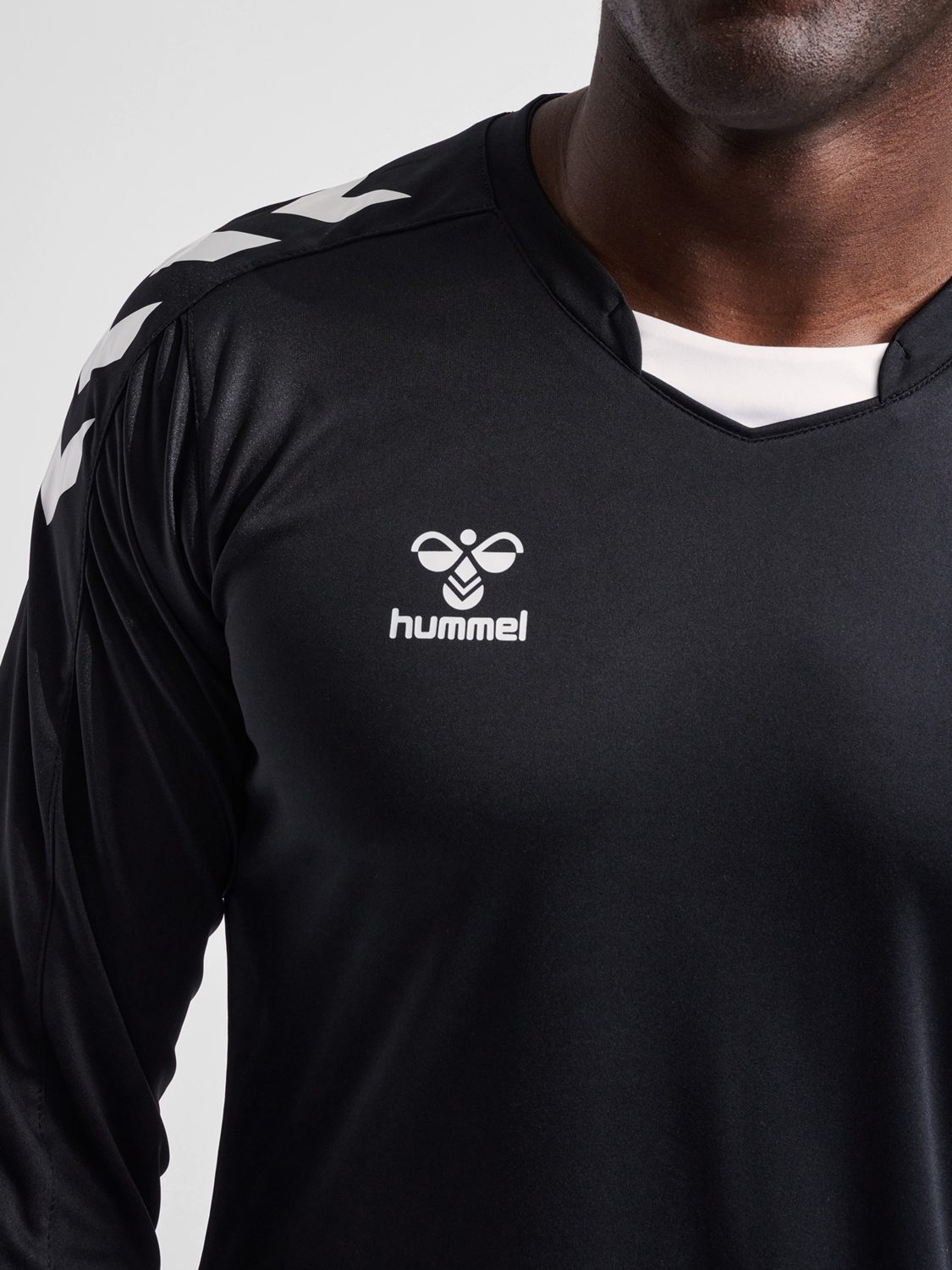 hmlCORE XK POLY JERSEY L/S