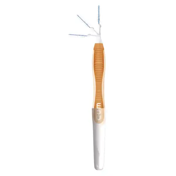 TRAV-LER® Interdentalbürste Kerze 0,9 mm orange