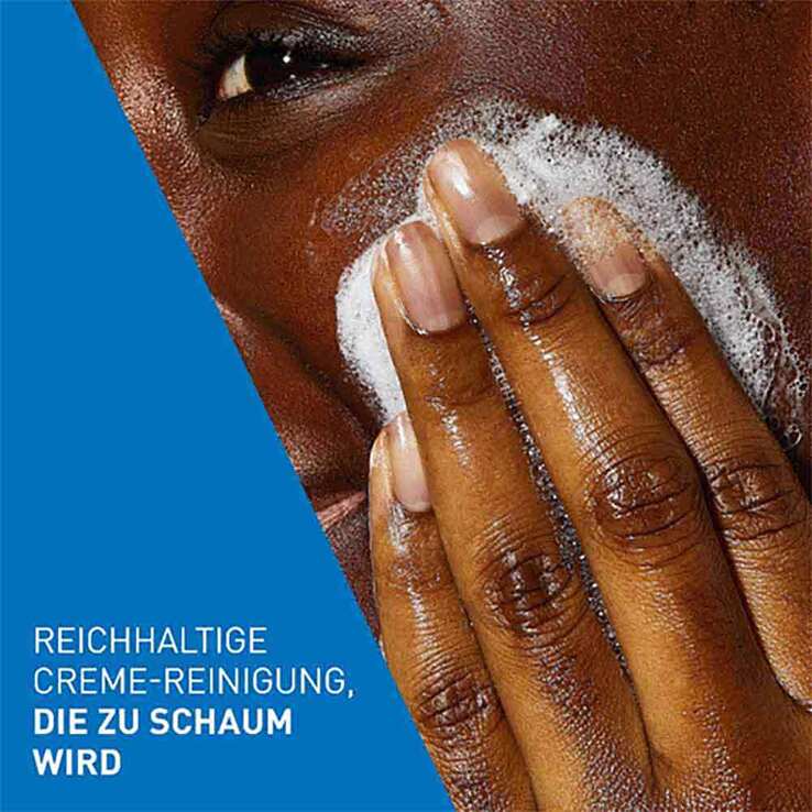 Cerave Creme-zu-Schaum Reinigung, 473 ml