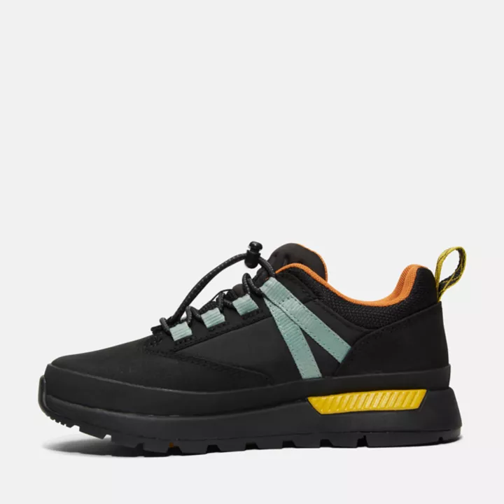 Chaussure Euro Trekker pour enfant en noir