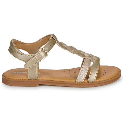Geox - J SANDAL KARLY GIRL - Doré