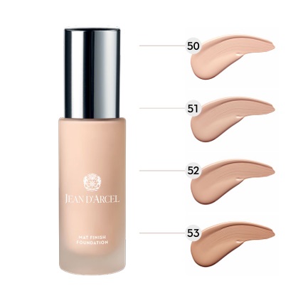 Mat Finish Foundation Nr. 52 Warm Beige