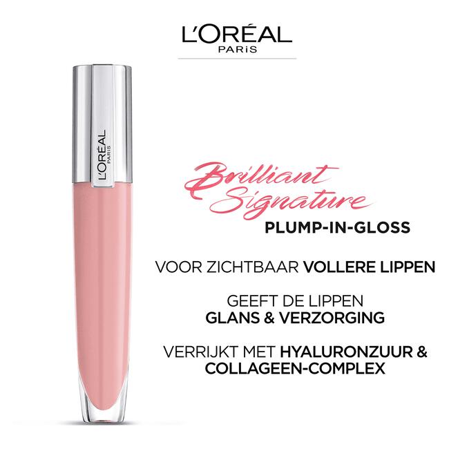 L'Oréal Paris Glow Paradise Balm in Gloss 402 I Soar Lipgloss 7 ML