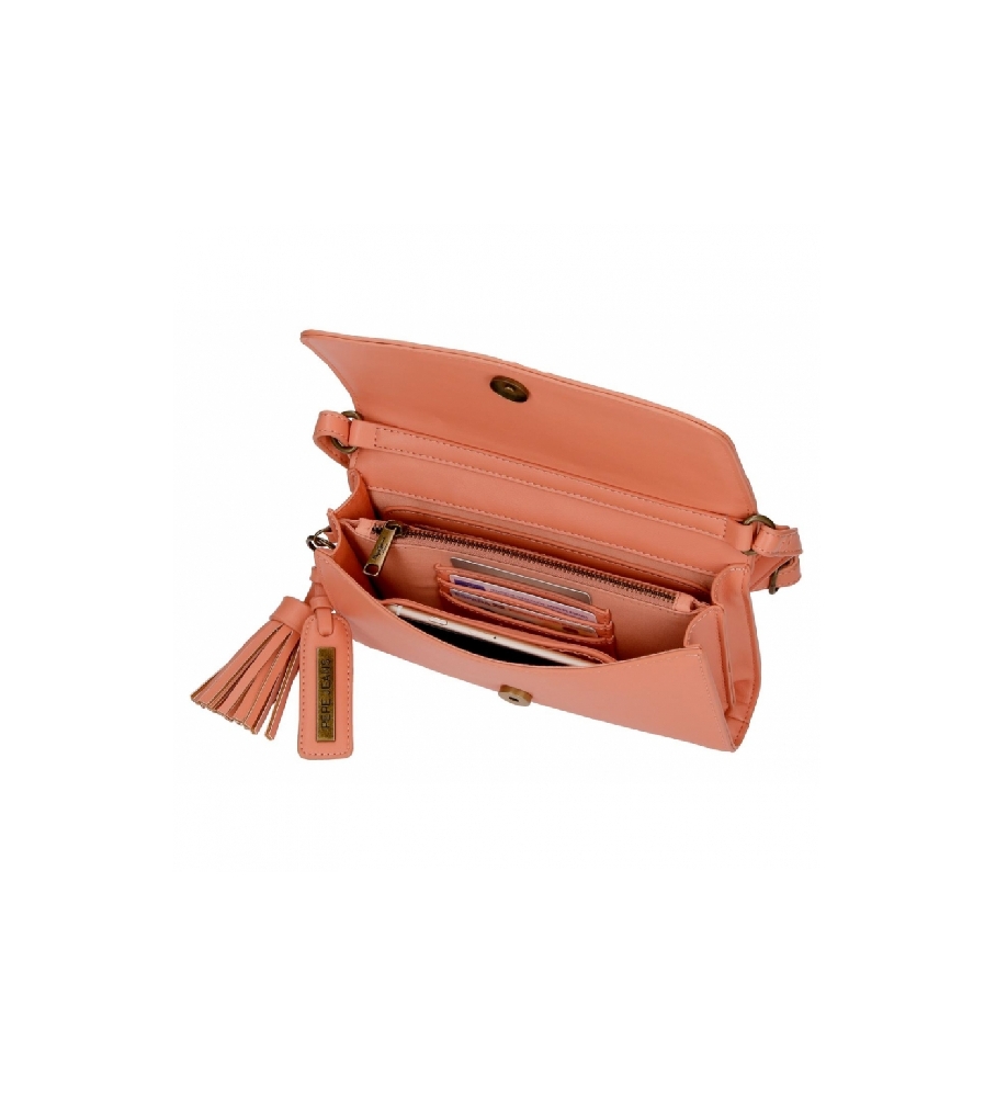 Pepe Jeans Bandolera Naiara melocotn -23x15x5,5cm-