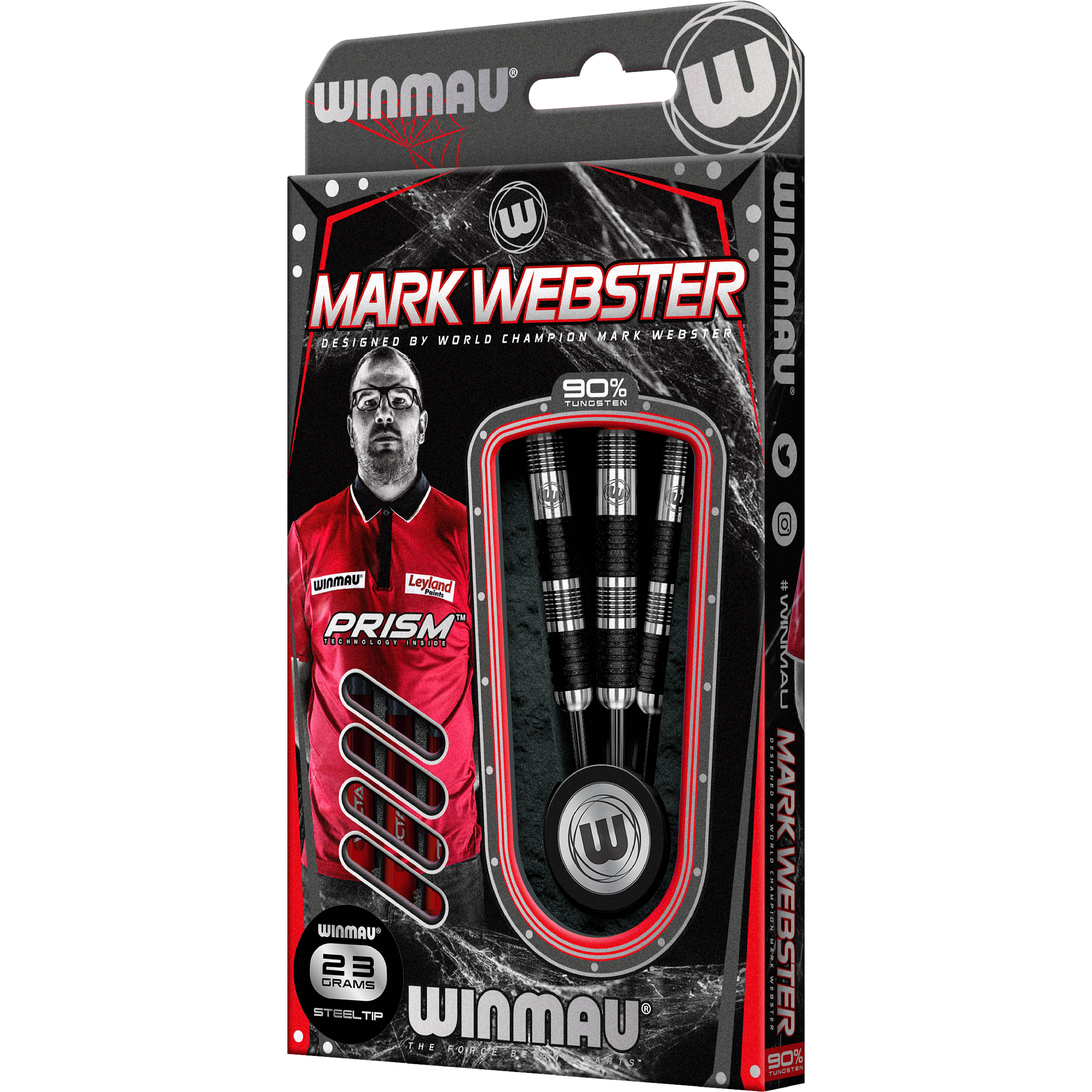 Winmau - Mark Webster Diamond - Steeldart