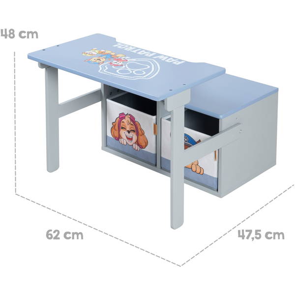 robaroba   klappbare Sitzbank Paw Patrol