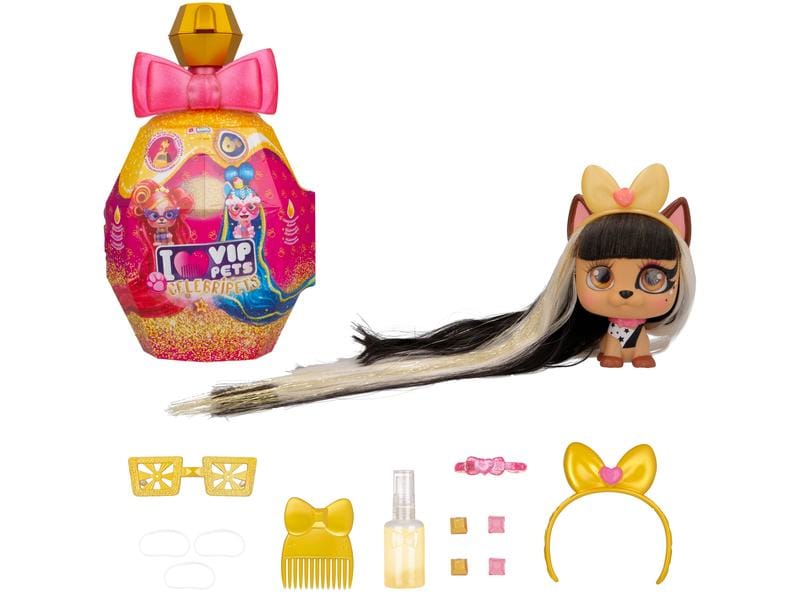 IMC Toys VIP Pets Celebripets Überraschungs-Hündchen mit Accessoires