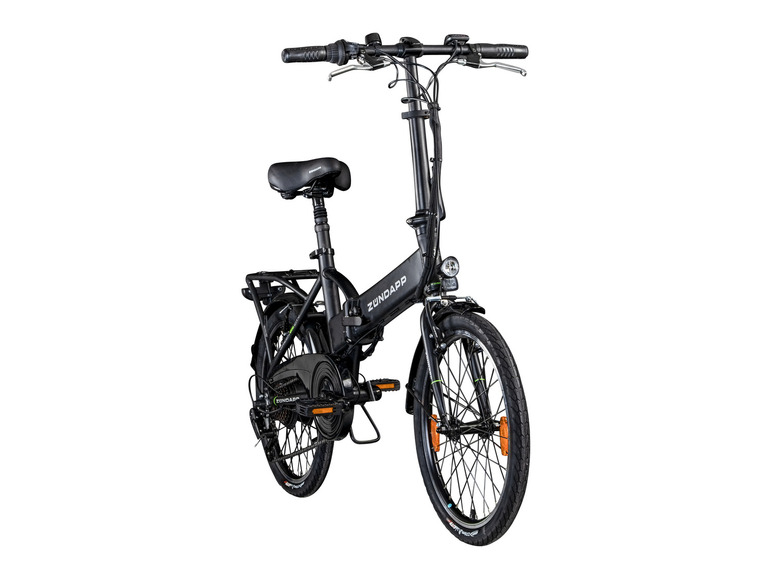 Elektrische vouwfiets 20 inch